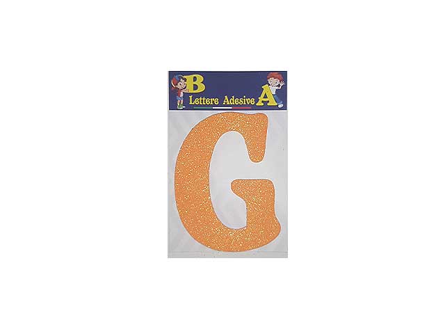 LETTERA ARANCIO G 12cm