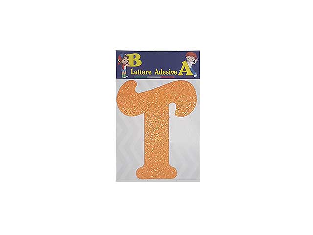 LETTERA ARANCIO T 12cm