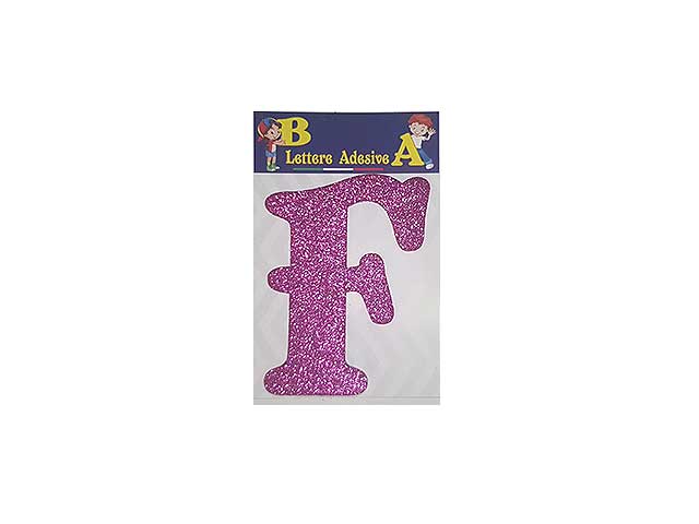 LETTERA FUCSIA F 12cm LETTERA FUCSIA F 12cm