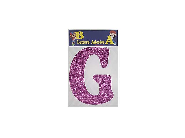 LETTERA FUCSIA G 12cm LETTERA FUCSIA G 12cm