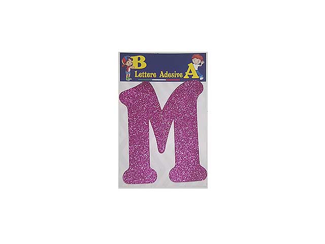 LETTERA FUCSIA M 12cm