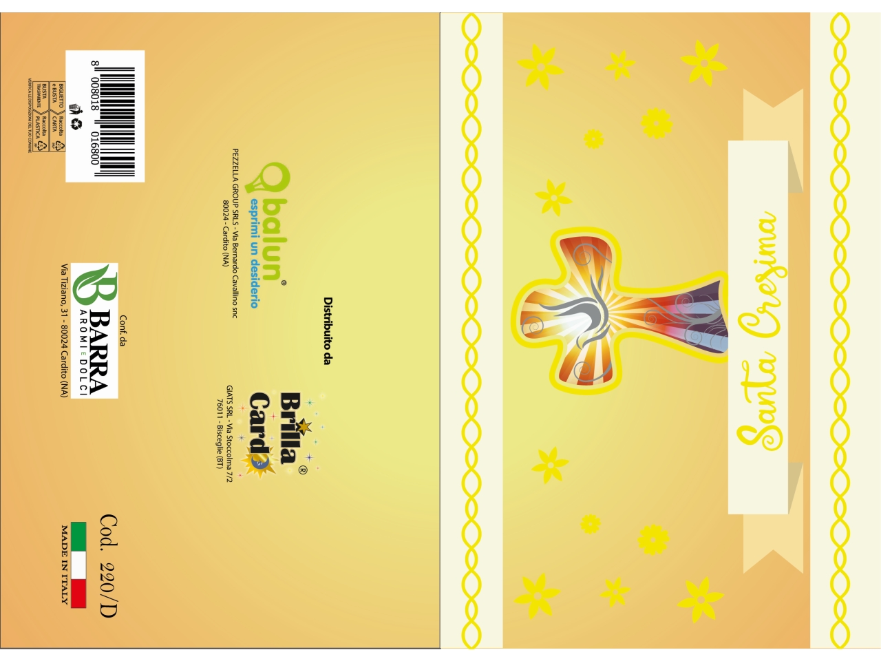 BIGLIETTO AUGURI LAMINATO 220 BIGLIETTO AUGURI LAMINATO 220