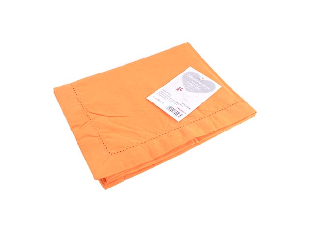 FIRENZE TOVAGLIA 90X90 ARANCIO 210/1/07