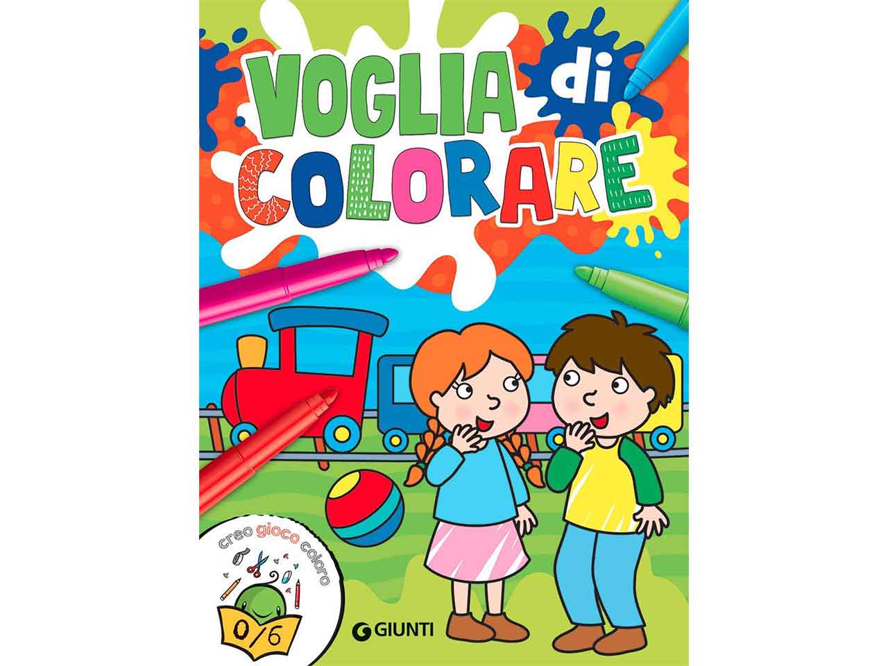 VOGLIA DI COLORARE! MAXIALBUM 84124U