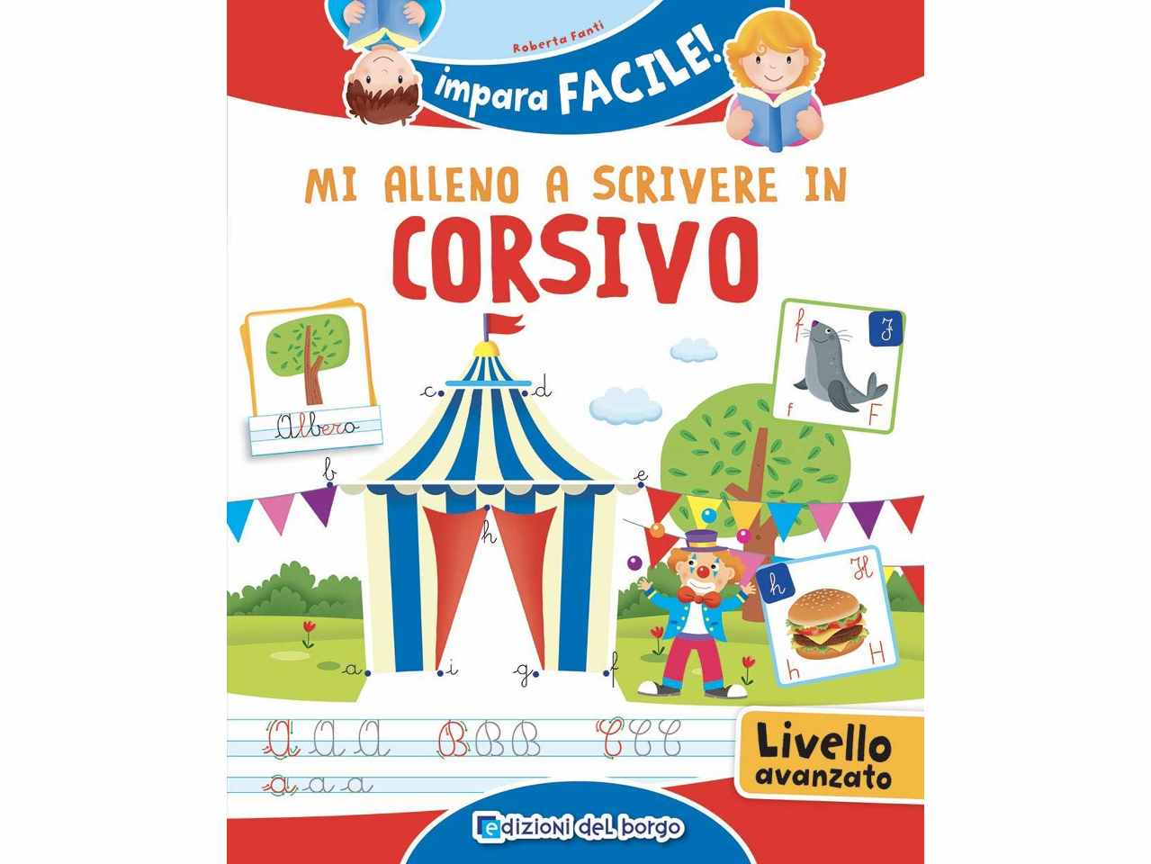 LIBRO IMPARA CORSIVO 84087K