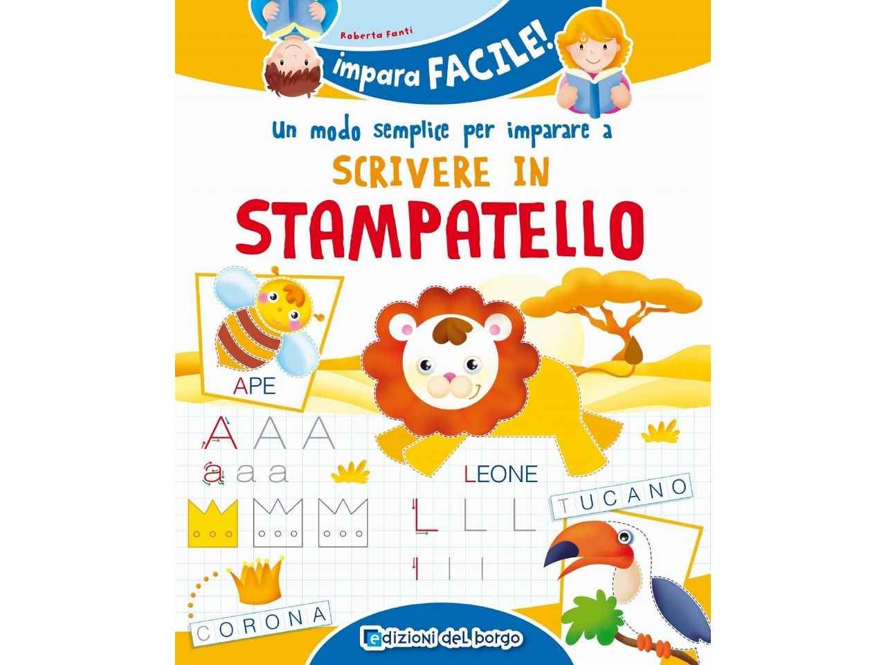 LIBRO IMPARA FACILE SCRIVERE 77028X