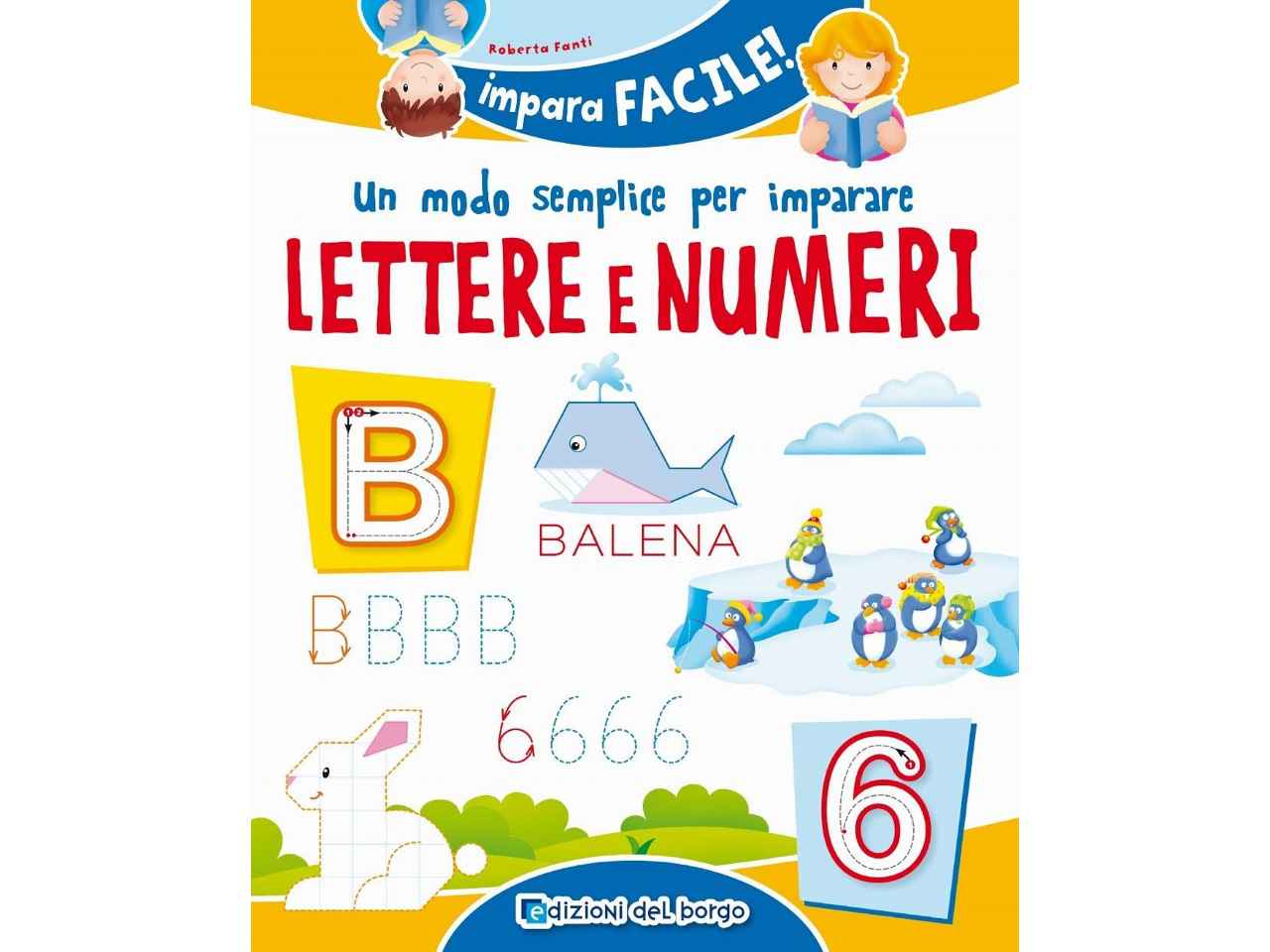 LIBRO IMPARA LETTERE NUMERI 77053Q