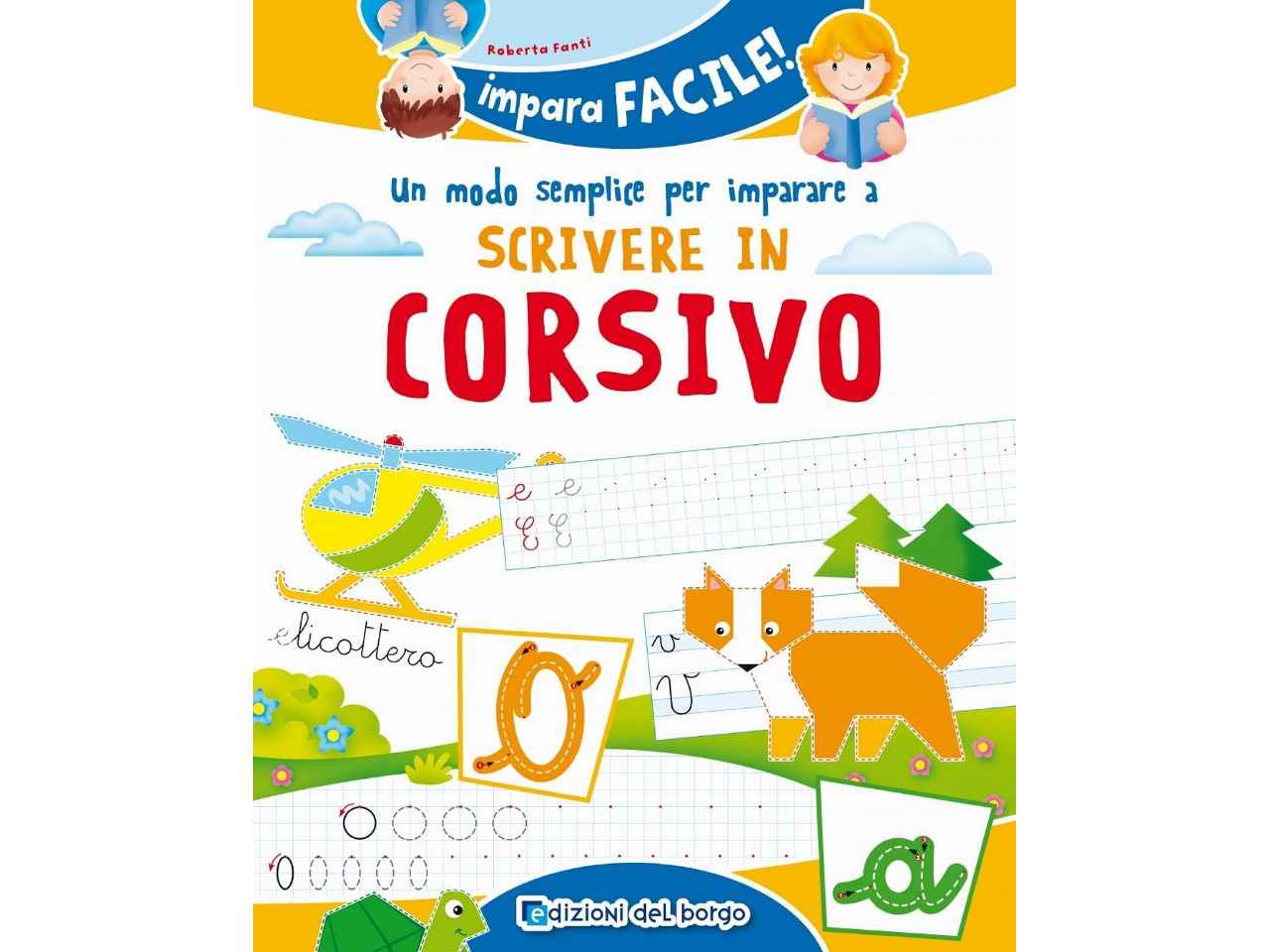 LIBRO IMPARA SCRIVERE CORSIVO 77031Y