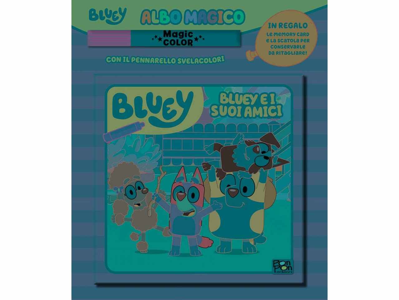 ALBO MAGICO BLUEY E I SUOI AMICI 52557A ALBO MAGICO BLUEY E I SUOI AMICI 52557A