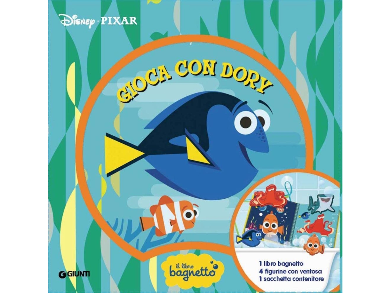 GIOCA C/DORY L’ORA DEL BAGNETTO W0120A GIOCA C/DORY L’ORA DEL BAGNETTO W0120A