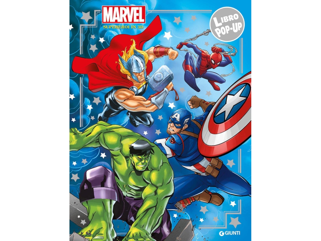 MARVEL POP UP W0371A