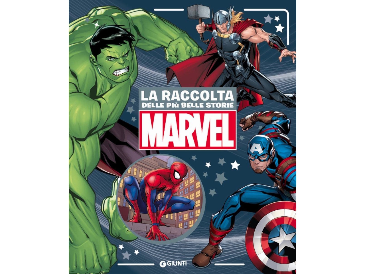 LE PIU’ BELLE STORIE MARVEL W0391A