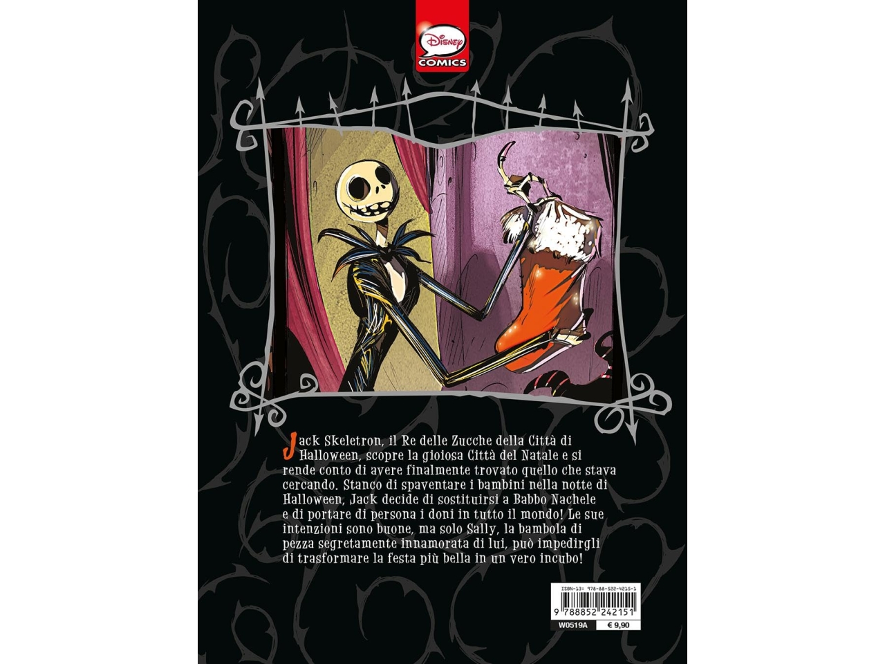 NIGHTMARE BEFORE CHRISTMAS W0519A NIGHTMARE BEFORE CHRISTMAS W0519A