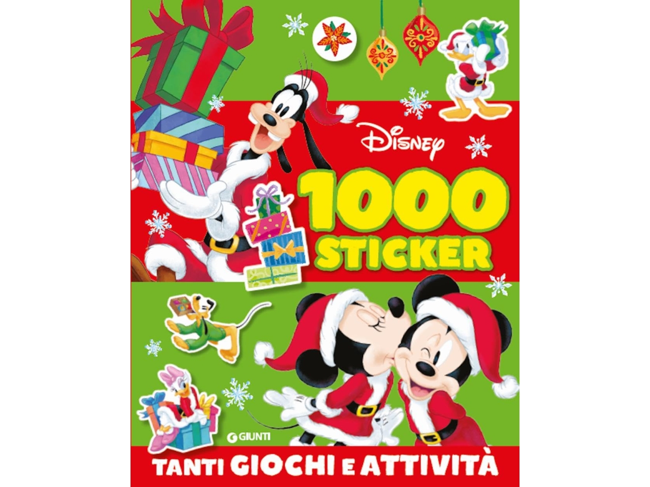 1000 STICKER NATALE W0595A