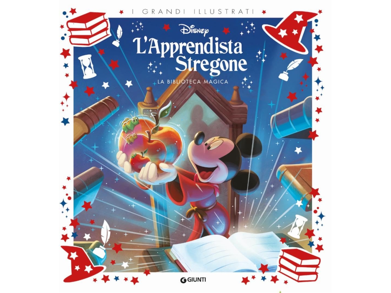 APPRENDISTA STREGONE GRANDI ILL. W0479A