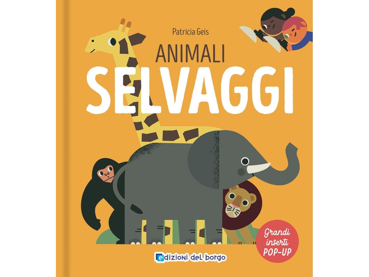 LIBRO ANIMALI SELVAGGI 54721A
