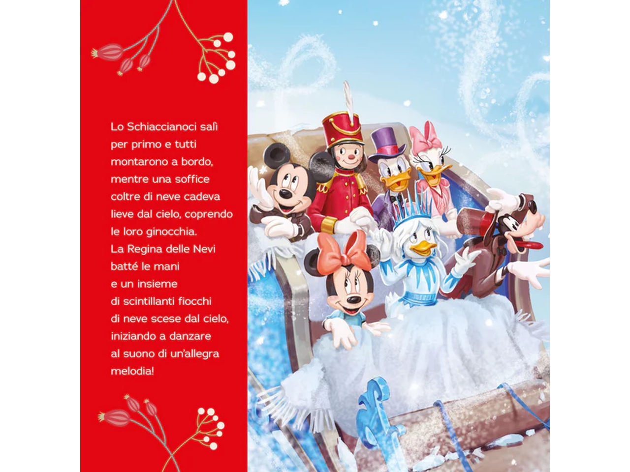 LIBRO TOPOLINO E LO SCHIACCIANOCI W0764A