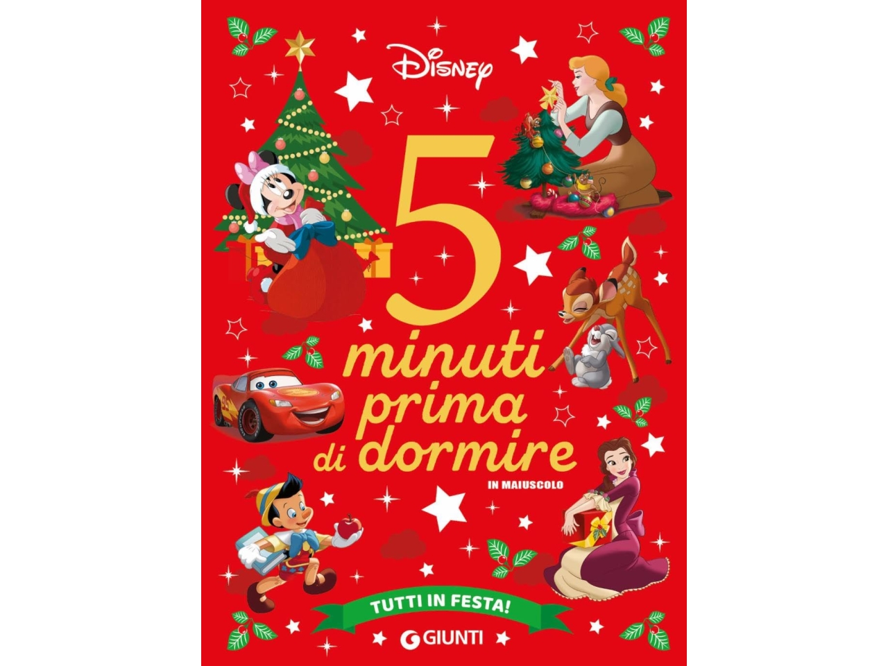 LIBRO 5MINUTI PRIMA DI BUONE FESTE W0785A