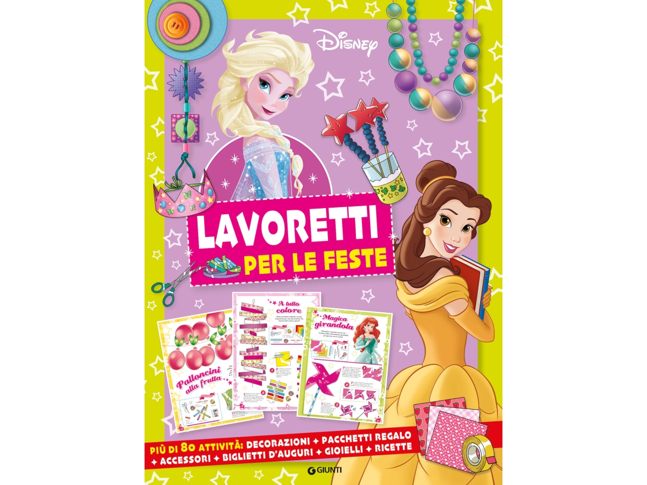 LIBRO LAVORETTI PER LE FESTE W0900A