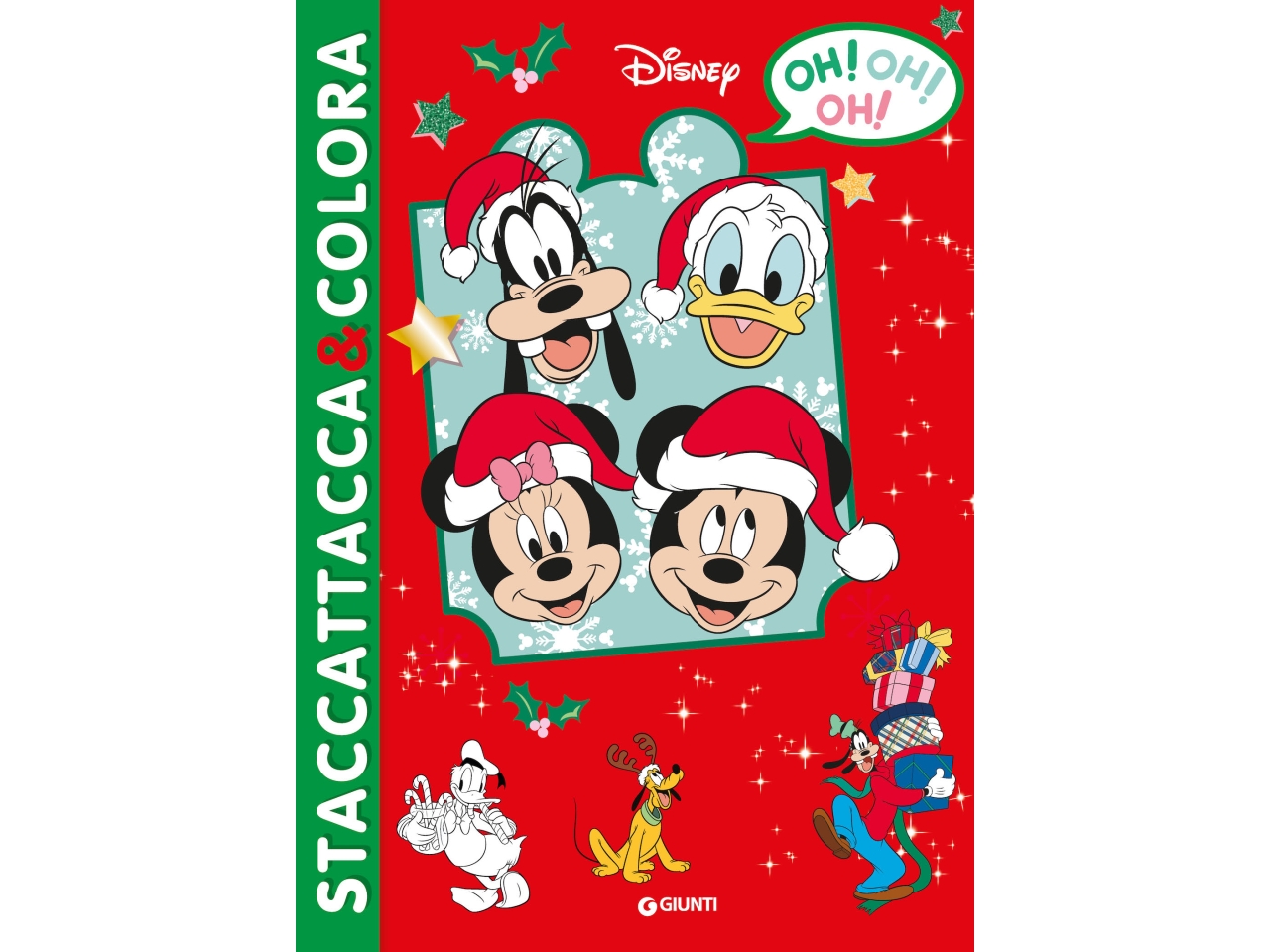 LIBRO STACCATTACCACOLORA A NATALE W0901A
