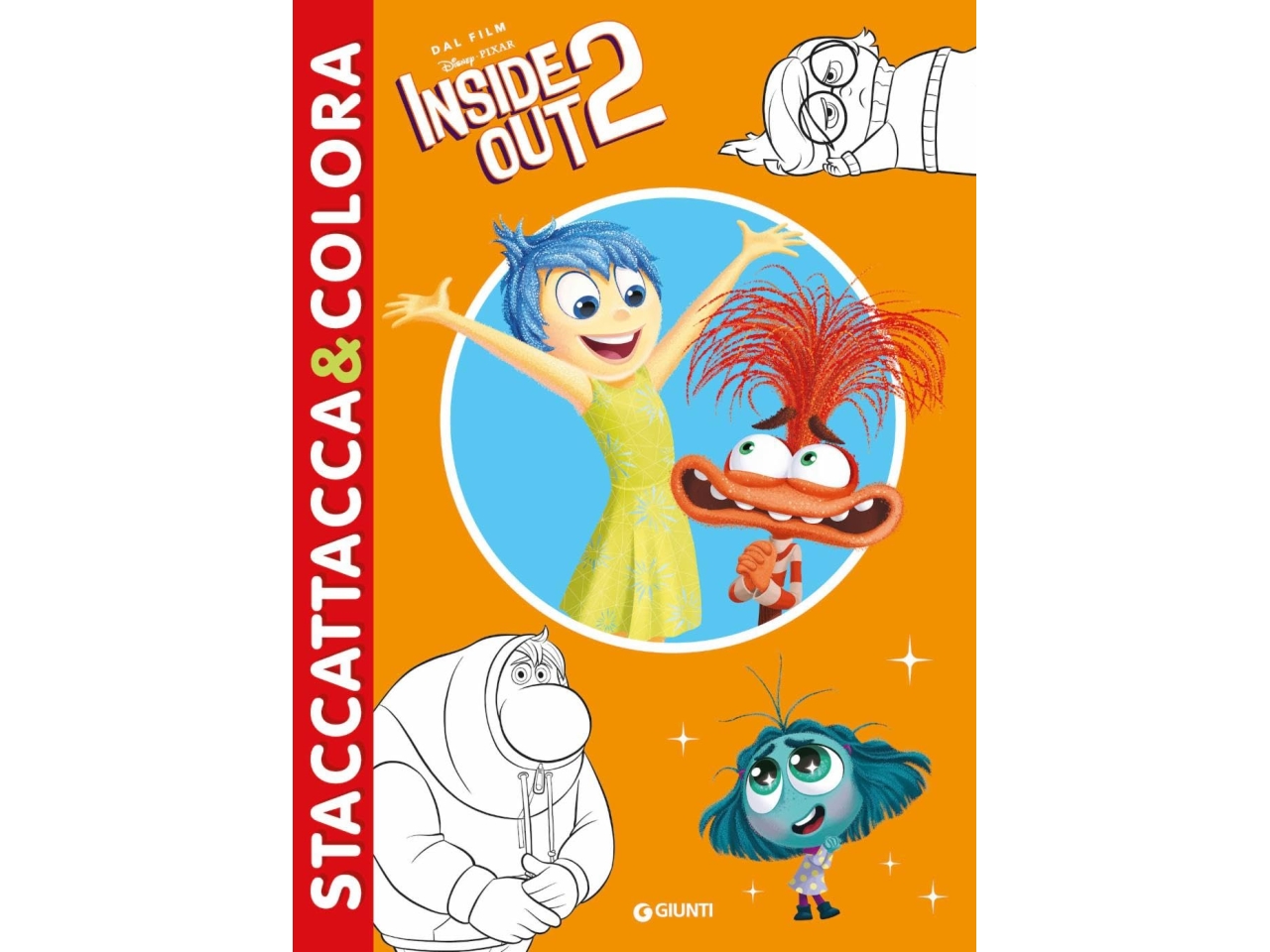 LIBRO INSIDE OUT 2 STACCATTACCA W0727A