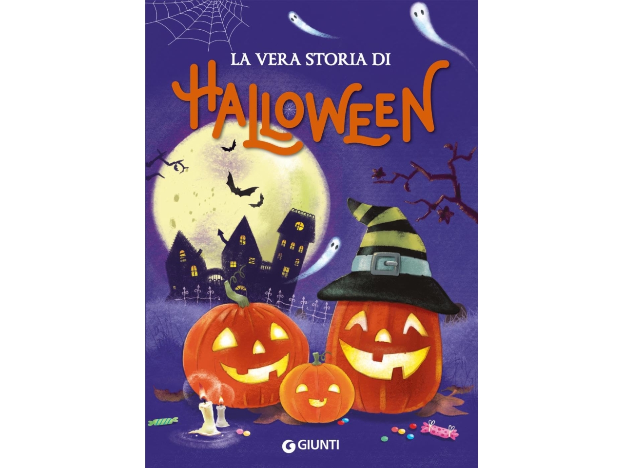 LIBRO VERA STORIA DI HALLOWEEN 51218A LIBRO VERA STORIA DI HALLOWEEN 51218A