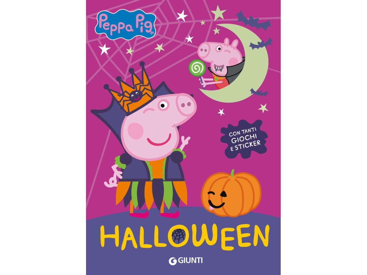 LIBRO PEPPA HALLOWEEN ACTIVITY C/ST.55557A