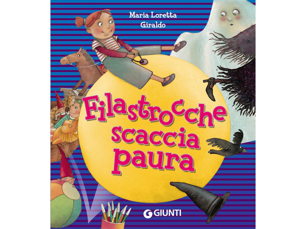 LIBRO FILASTROCCHE SCACCIAPAURA 76071B