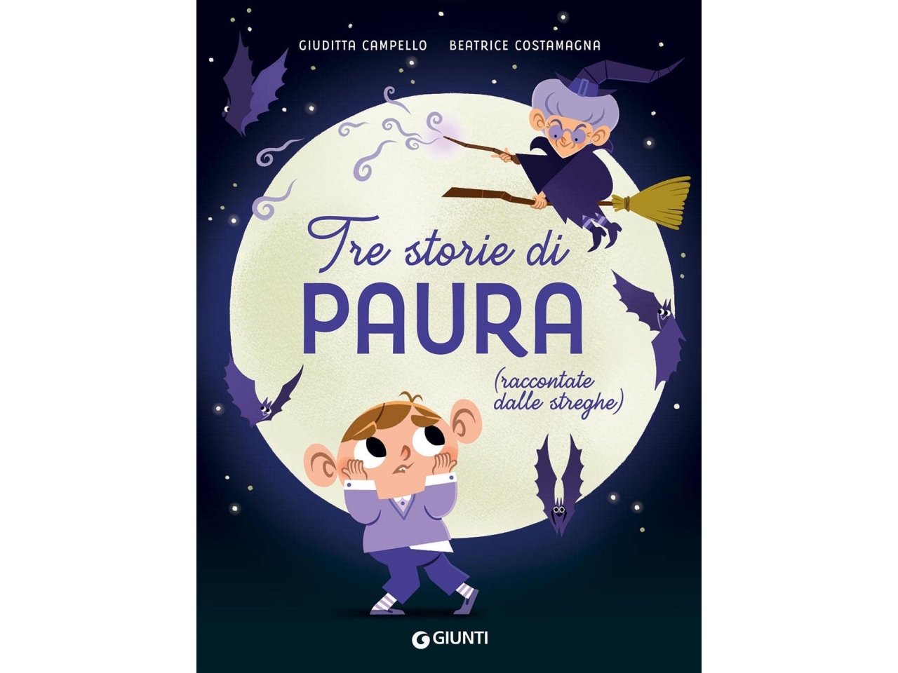 LIBRO TRE STORIE DI PAURA 81812D