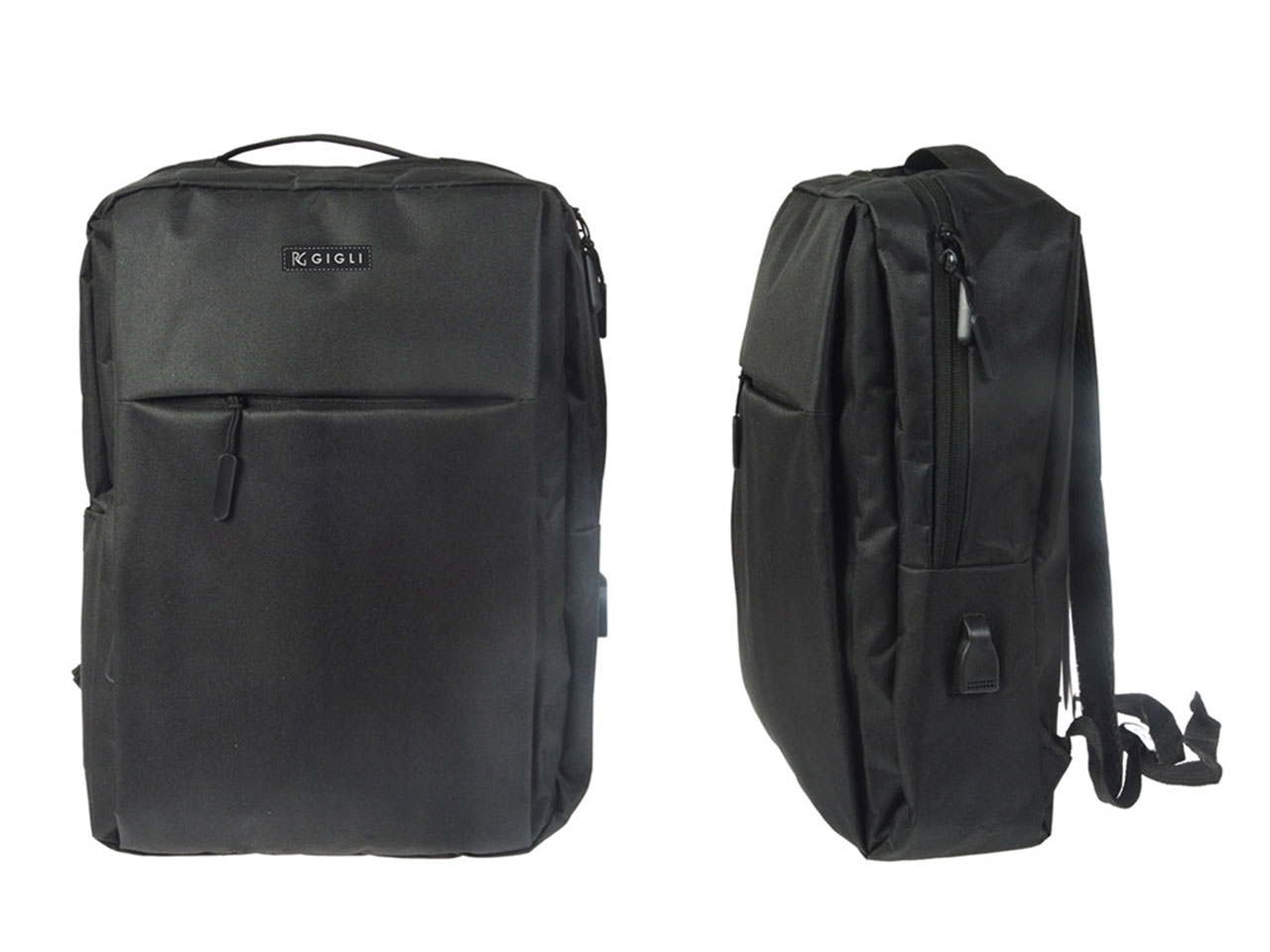 R.GIGLI ZAINO UOMO NERO B3305 007 R.GIGLI ZAINO UOMO NERO B3305 007