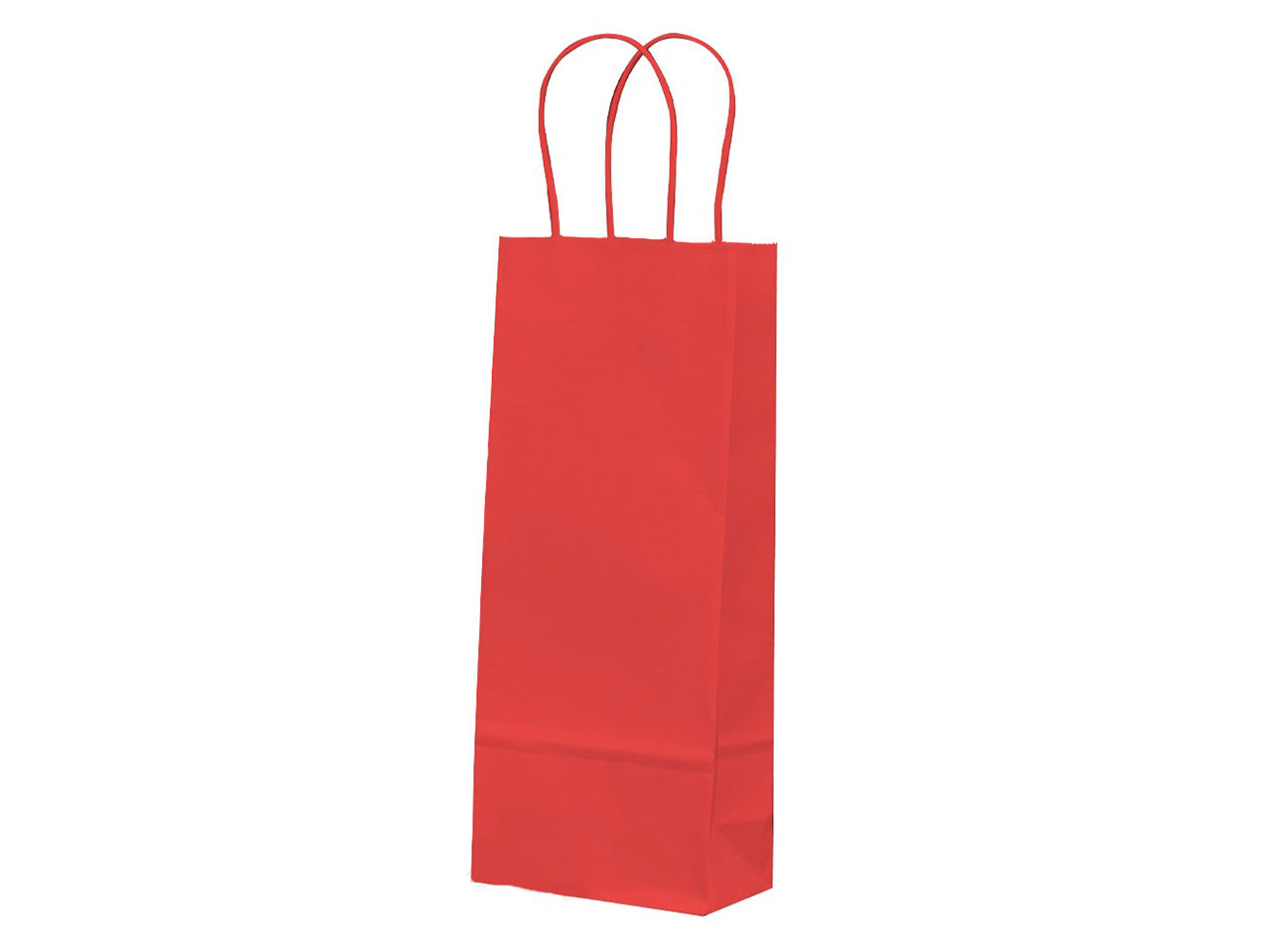 SHOPPER ROSSO 15X9X39 BOTT. ART.0018-NA