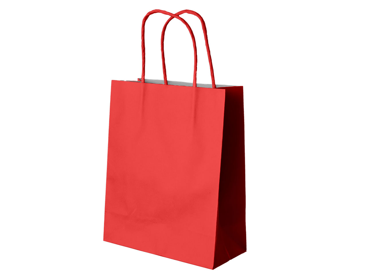 SHOPPER ROSSO 18X8X24CM ART.0829-NATALE