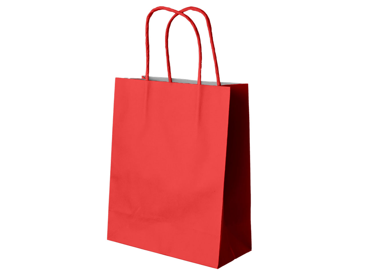 SHOPPER ROSSO 24X12X30 ART.0239-NATALE