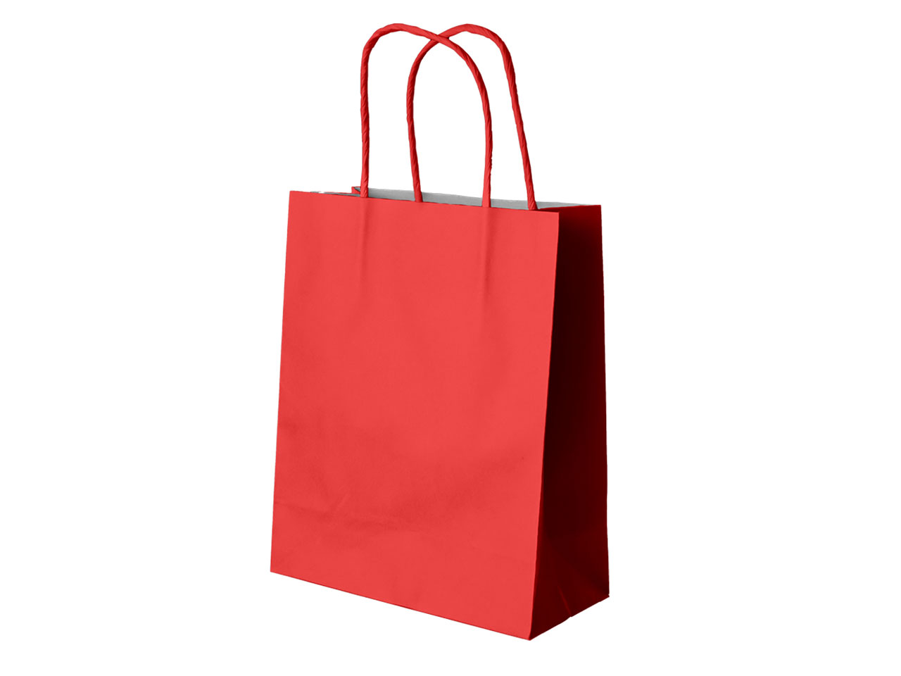 SHOPPER ROSSO 36X12X43 ART.0031-NATALE