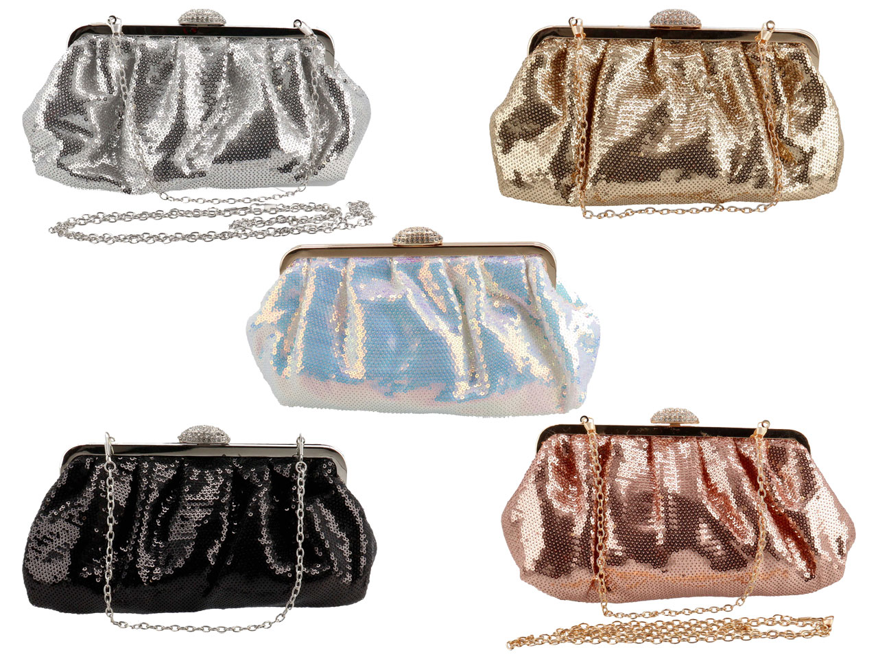 POCHETTE DA SERA C/PAILL.ASS. MZ4561 POCHETTE DA SERA C/PAILL.ASS. MZ4561