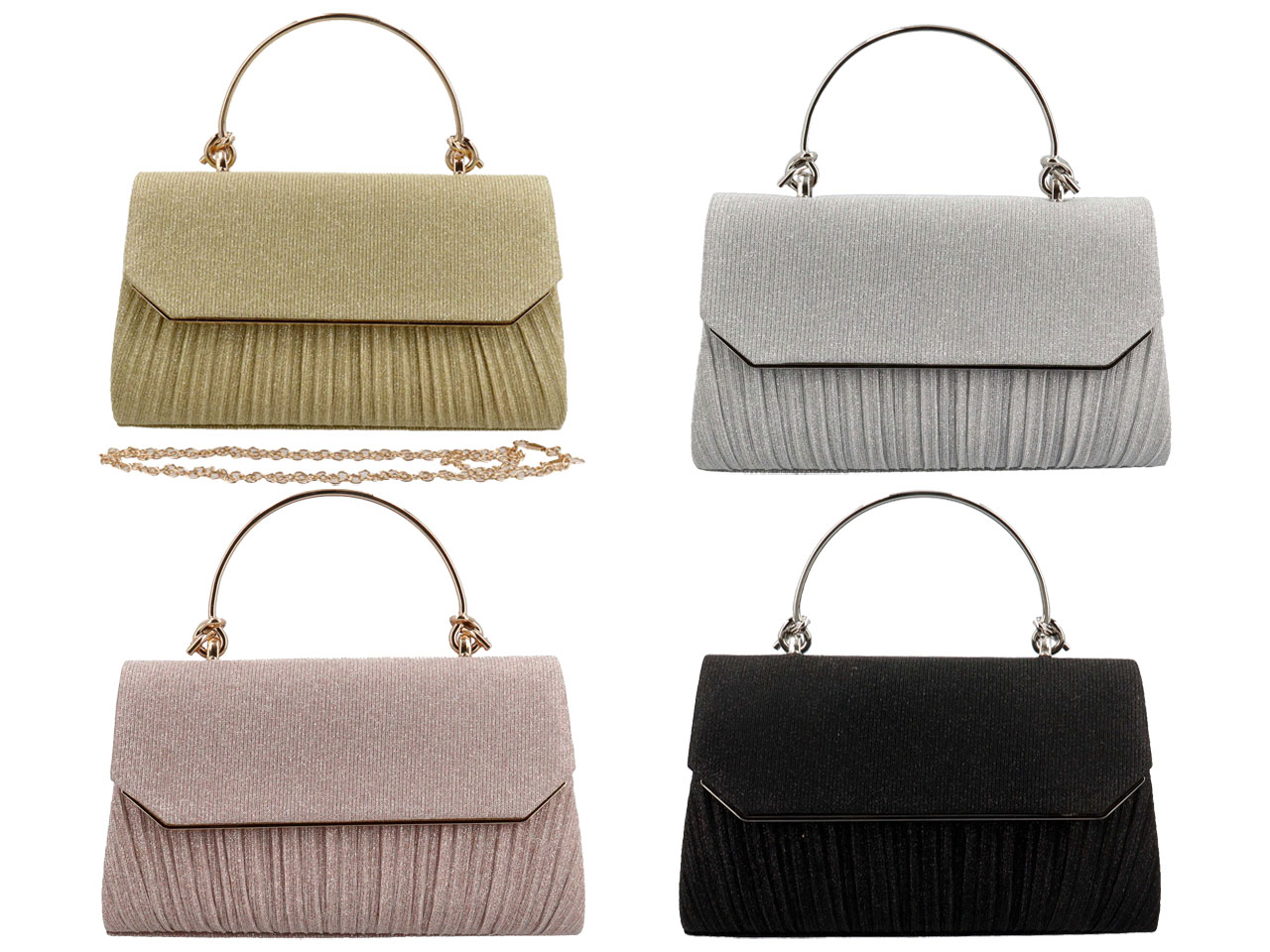 POCHETTE DA SERA COLORI ASS. HD1264 POCHETTE DA SERA COLORI ASS. HD1264