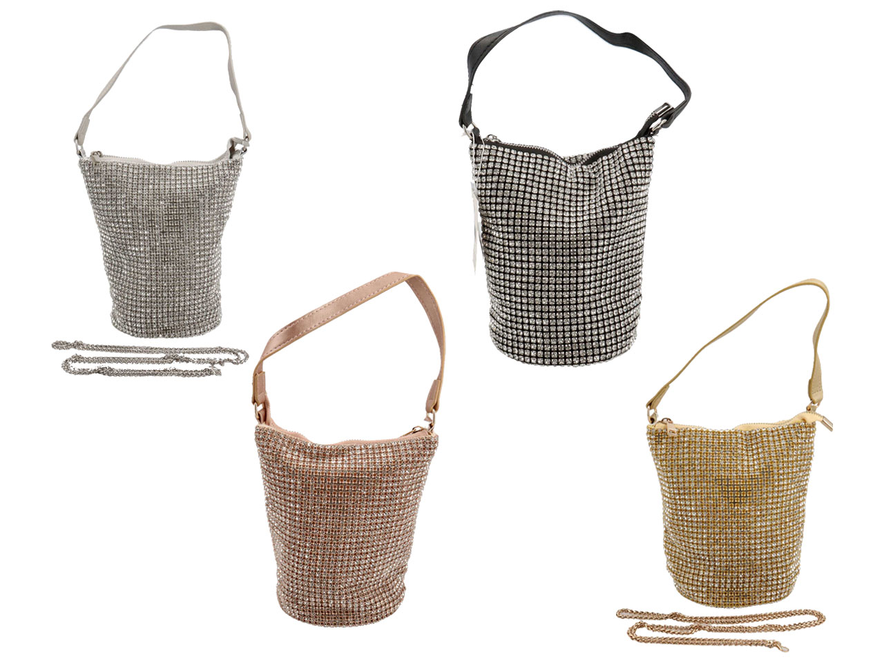 POCHETTE DA SERA C/ZIRCONI ASS. MZ4556 POCHETTE DA SERA C/ZIRCONI ASS. MZ4556