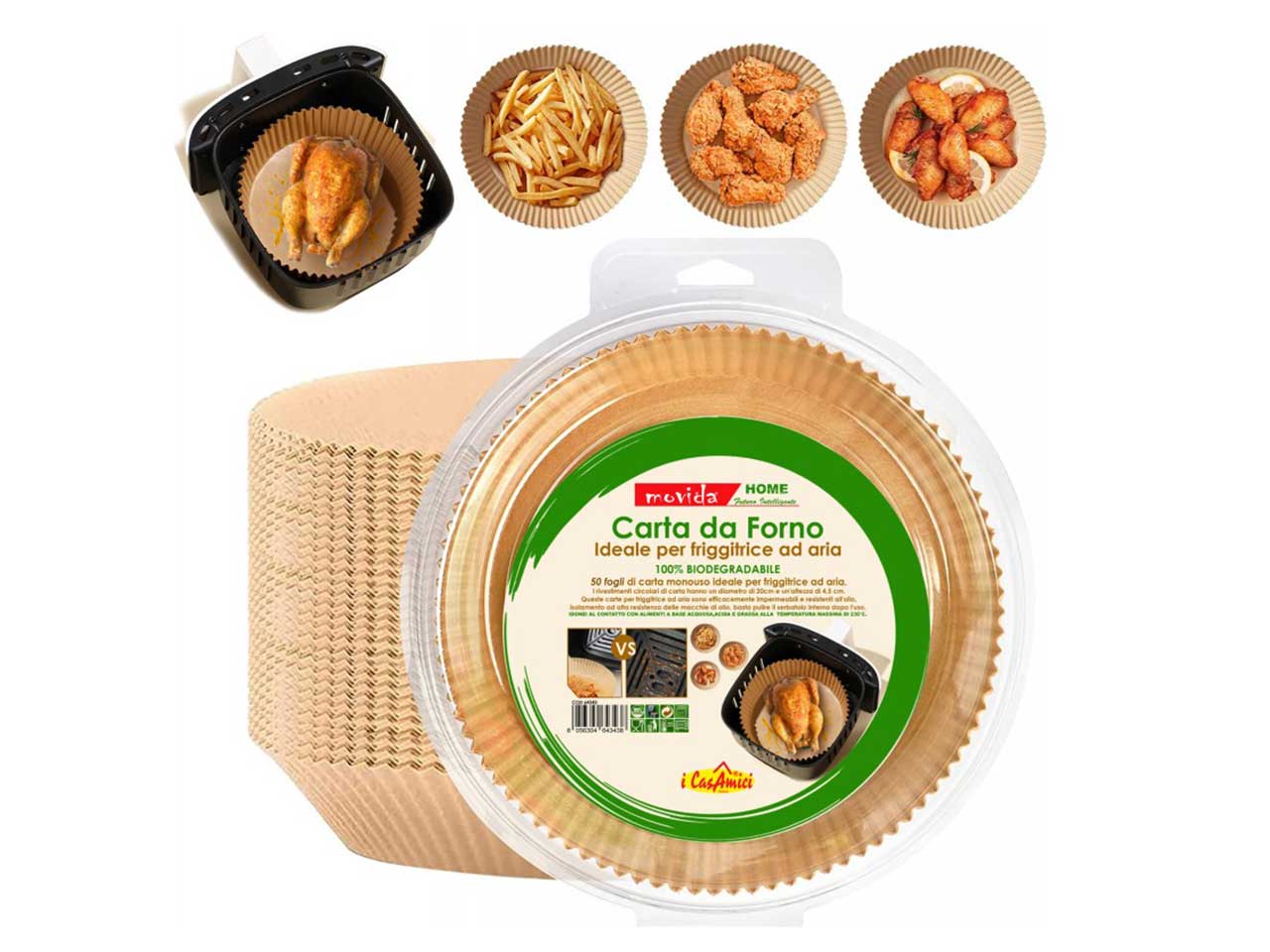CARTA FORNO 50 FOGLI DI CARTA MON 64343 CARTA FORNO 50 FOGLI DI CARTA MON 64343