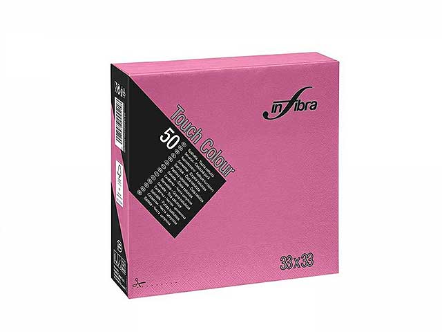 TOVAGLIOLO TOUCH 33×33 50pz FUCSIA I-0487 TOVAGLIOLO TOUCH 33×33 50pz FUCSIA I-0487
