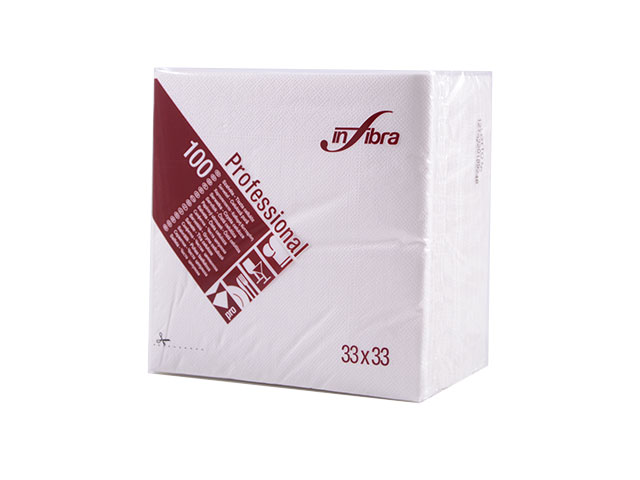 TOVAGLIOLO BIANCO 33×33 100pz DOPPIO VELO I-0187 TOVAGLIOLO BIANCO 33×33 100pz DOPPIO VELO I-0187