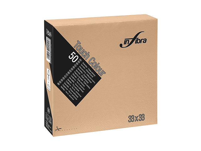 TOVAGLIOLO TOUCH 33×33 50pz CAPP.I-0836 TOVAGLIOLO TOUCH 33×33 50pz CAPP.I-0836
