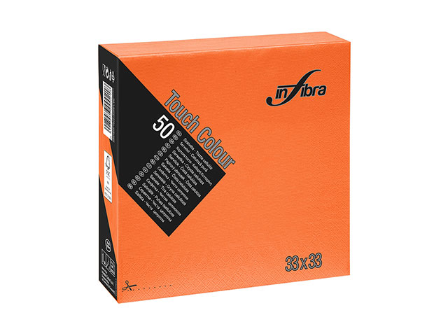 TOVAGLIOLO TOUCH 33×33 50pz ARANCIO I-0331 TOVAGLIOLO TOUCH 33×33 50pz ARANCIO I-0331