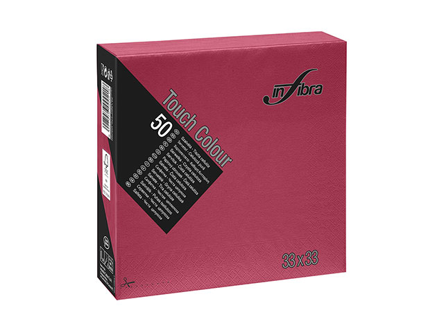 TOVAGLIOLO TOUCH 33×33 50pz BORD.I-0306 TOVAGLIOLO TOUCH 33×33 50pz BORD.I-0306