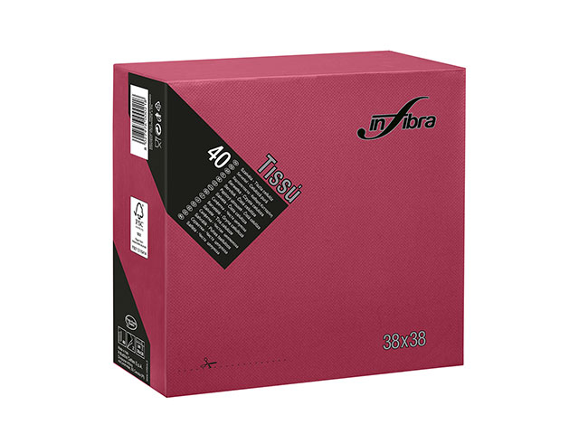 TOVAGLIOLO TISSU 38×38 40pz BORD.I-0463 TOVAGLIOLO TISSU 38×38 40pz BORD.I-0463