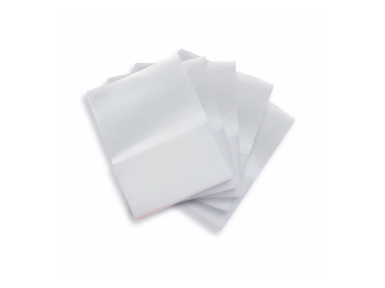 TOVAGLIOLI DA BAR BIANCHI IN PUR I-0199