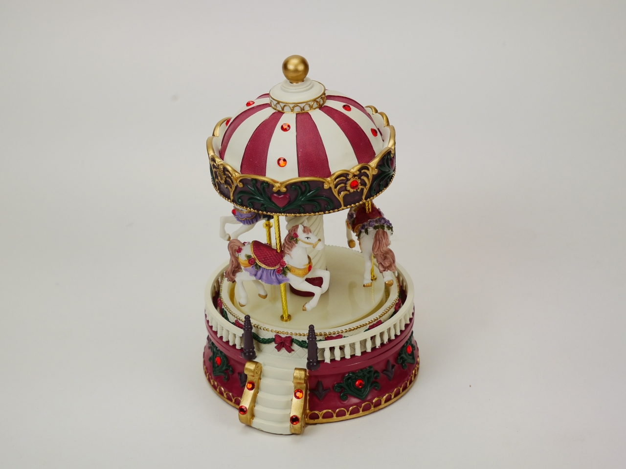 GIOSTRINA CARILLON 15,5X13X19CM 15070