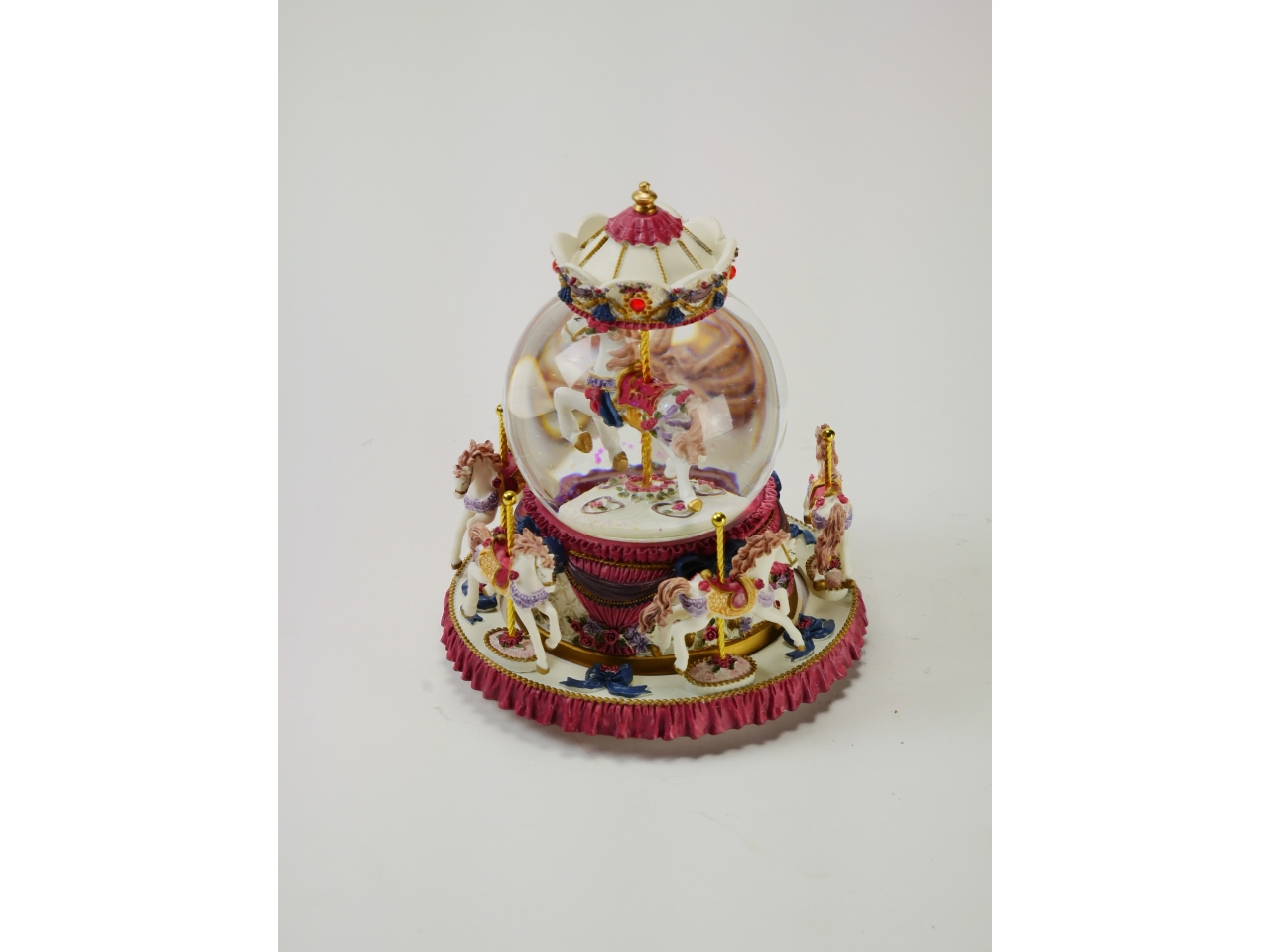 GIOSTRINA CARILLON 15,5X15,5X16CM 15072