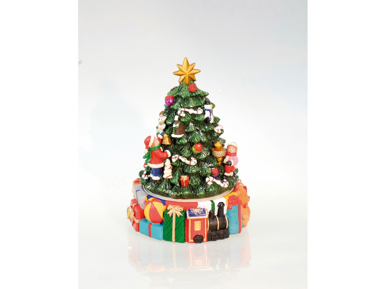 CARILLON ALBERO 12X12X16CM 59140
