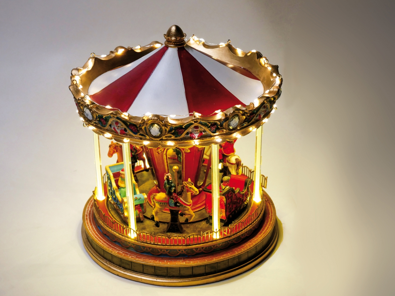 CARILLON GIOSTRINA 24X24X25,5CM 63041