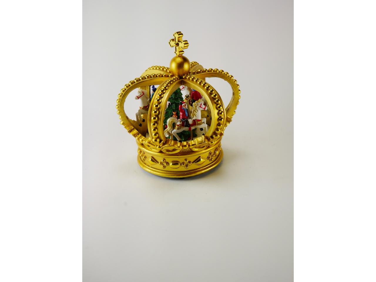 GIOSTRINA CARILLON 23X23X27CM BAT 64060